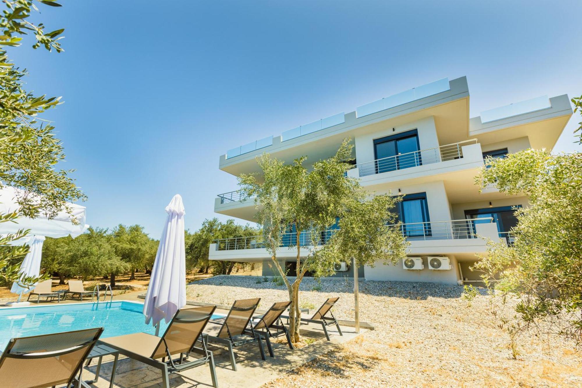 La Perla Del Campo Apartment Kanalos ภายนอก รูปภาพ