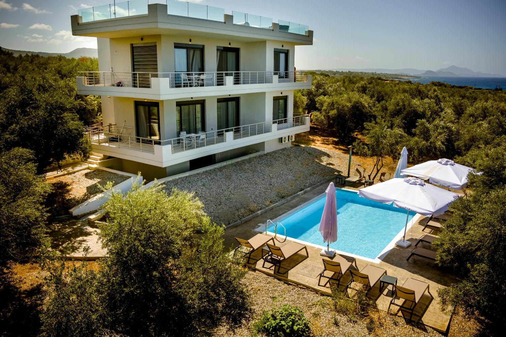 La Perla Del Campo Apartment Kanalos ภายนอก รูปภาพ