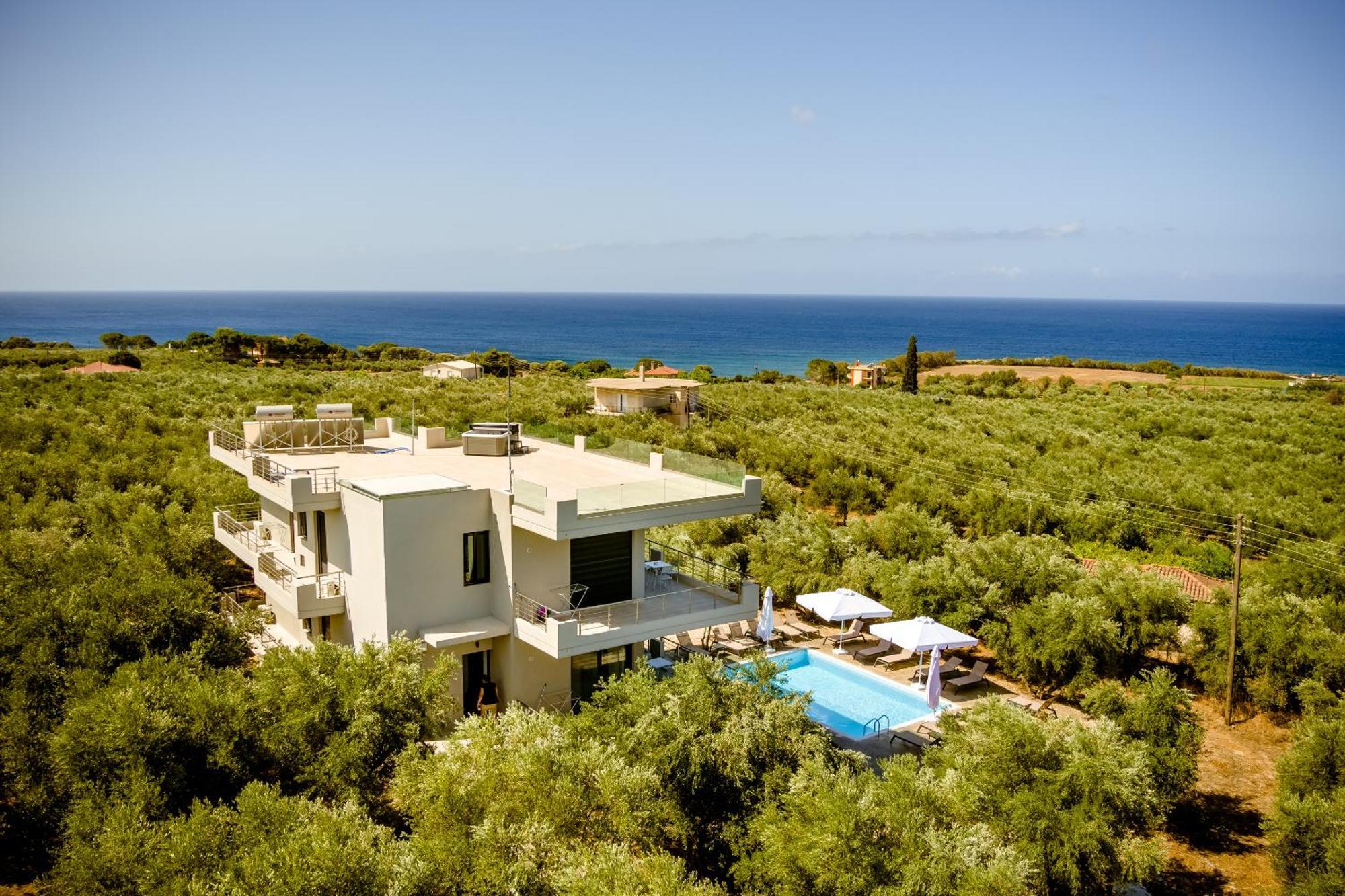 La Perla Del Campo Apartment Kanalos ภายนอก รูปภาพ
